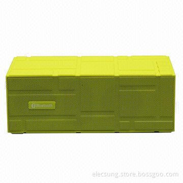 Bluetooth Portable Speaker, Handsfree Calling, Wireless Music, Great Bass, Crystal Box Packing